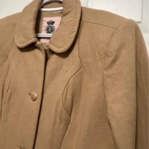 Vintage Juicy Couture Wool jacket.  Size Medium . - Picture 2 of 10